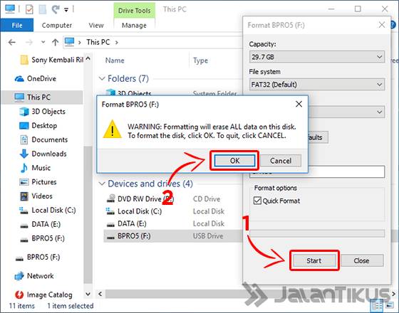 4 Cara Untuk Memformat Kartu Micro Sd Wikihow