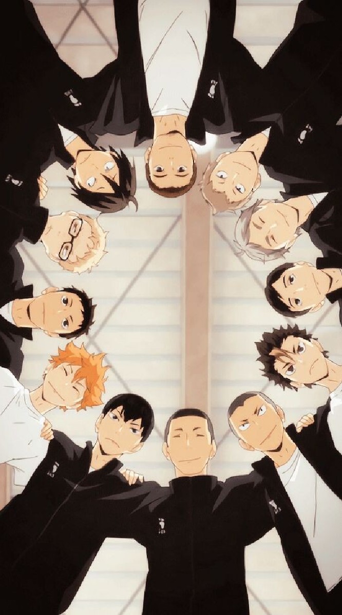 Haikyu​ school​🏐🏫🌟