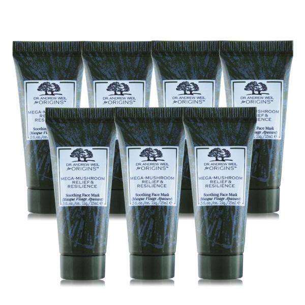 ORIGINS 品木宣言 青春無敵健康調理面膜(15ml)X7[加大版容量超值組]