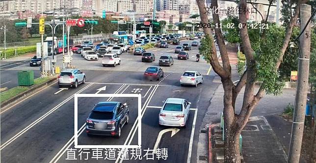 林口交流道科技執法上路 維護用路人安全執法不手軟 台灣好新聞 Line Today