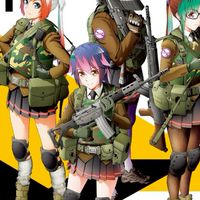 ミリタリー・エアガン大好き部!サバゲーも!