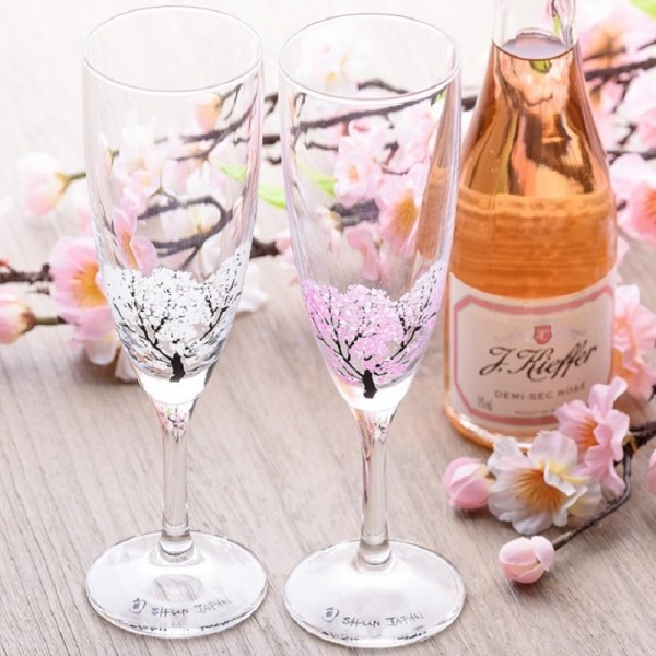 #日本 #高木陶器 #香檳杯 #文創 #生活 #葡萄酒杯 #香檳杯