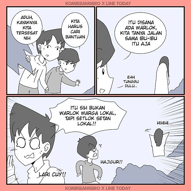 Kata Gaul Arti Kata Warlok Cara Penggunaannya Komikbangbro Line Today