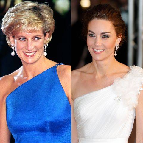 7 Potret Kompak Putri Diana Dan Kate Middleton Yang Sering Gunakan Perhiasan Yang Sama 