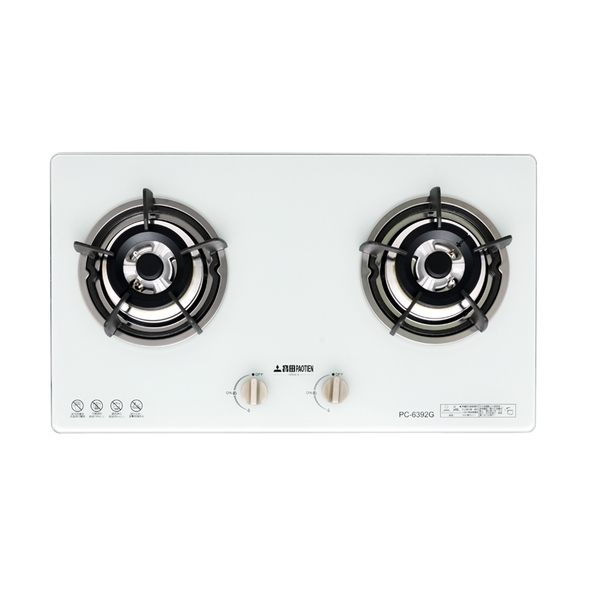【Paotien寶田】 檯面式瓦斯爐 PC-6392GB/GW