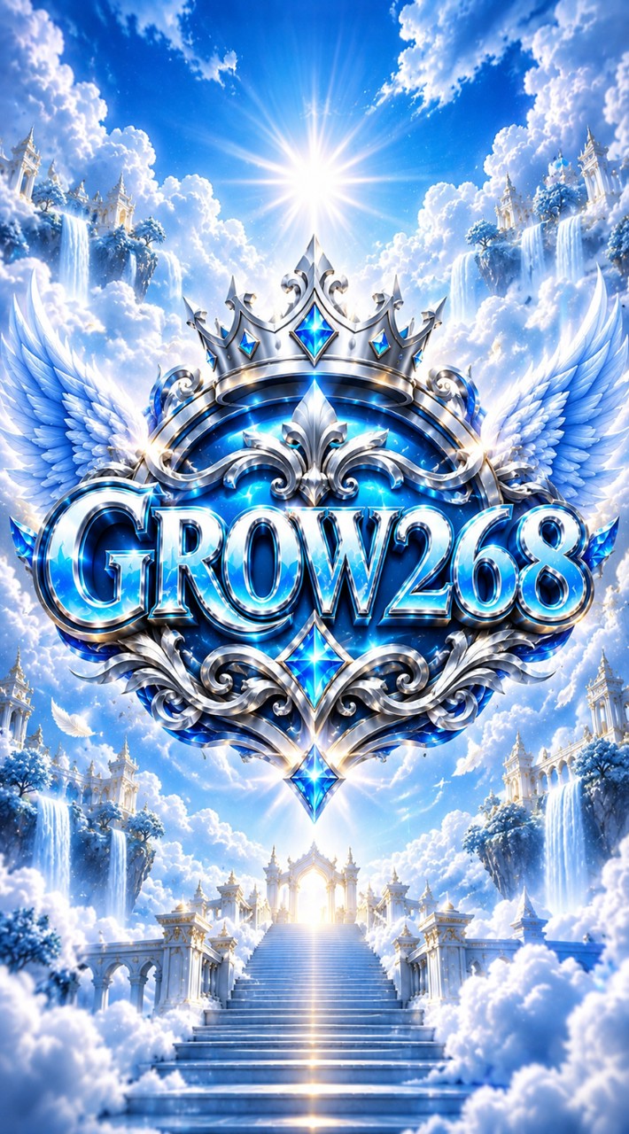 GROW268| OFFICIAL| ทางเข้าใหม่ล่าสุด/ลิขสิทธิ์แท้