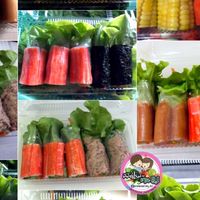 สลัดโรล แซนวิช by. BJ 🩷🌻