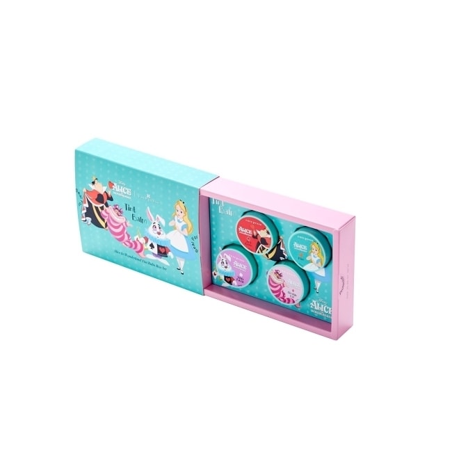 cute press 愛麗絲系列唇膏組 (四色一組)6.5gx4