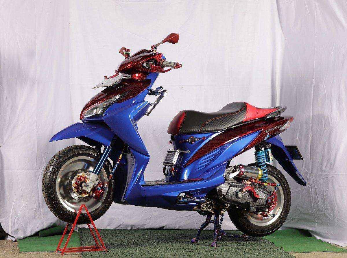 Modifikasi Honda Vario 110 ESP