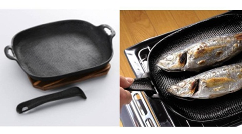 比不沾鍋還好用的萬用平底燒烤盤！