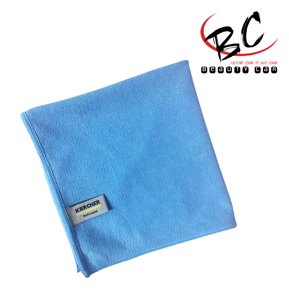 kärcher多功能纖維布質地柔軟，不起毛球特殊纖維擦拭布可依個人喜好使用