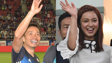 【定番婚配？】足球員配女優模特兒，棒球選手配報道員？！