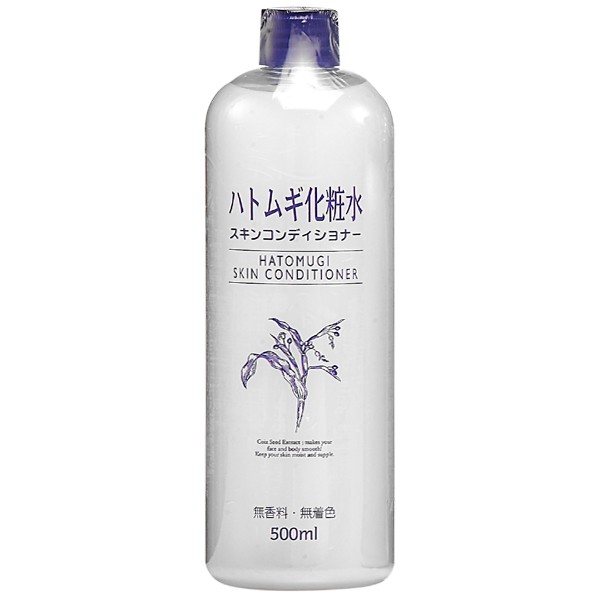 Imju 薏仁清潤化妝水500ml 薏仁水【小三美日】無香料添加 D569525