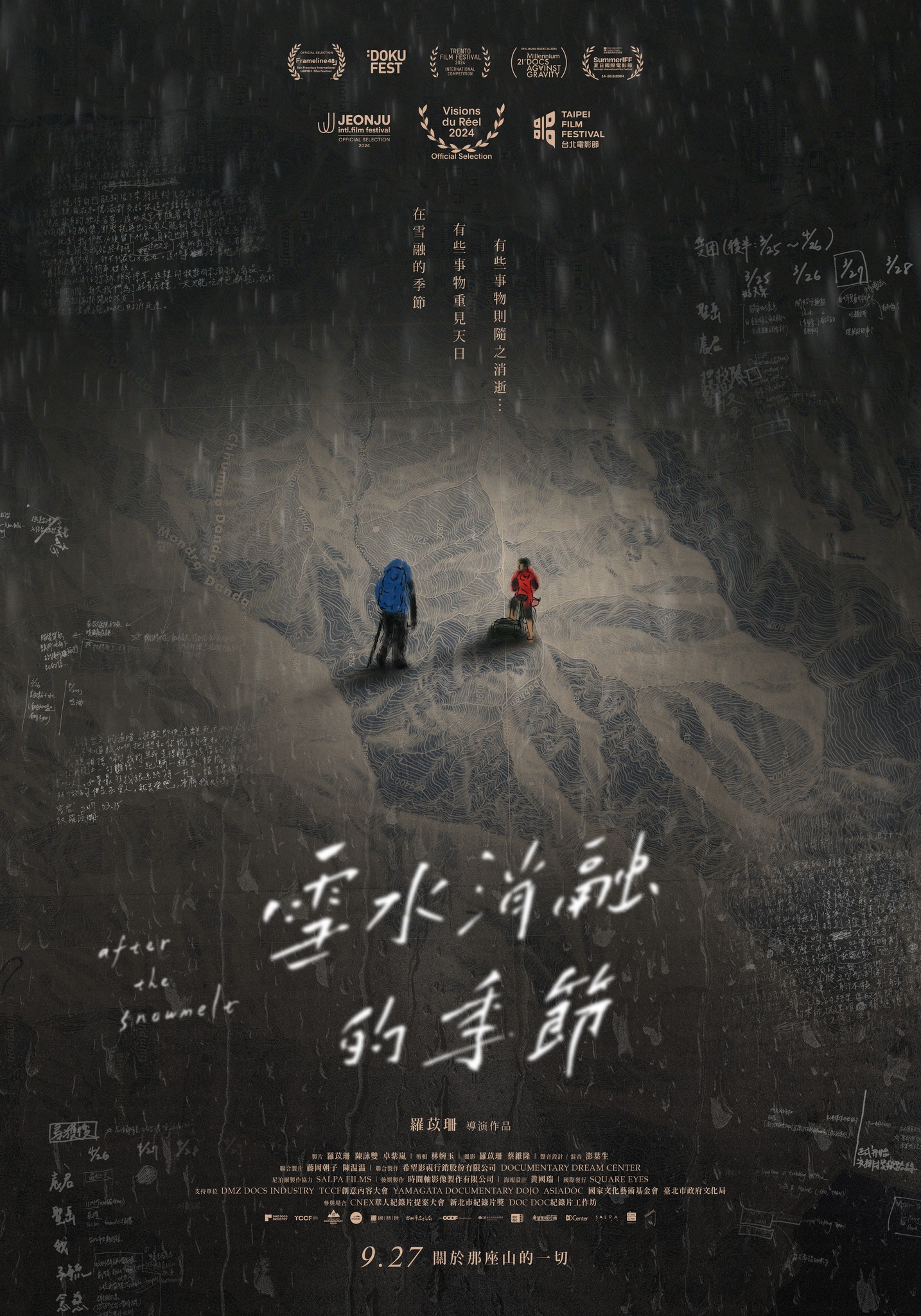 雪水消融的季節 After the Snowmelt