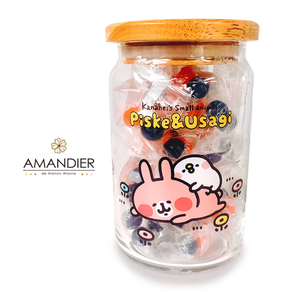 【雅蒙蒂文創烘焙禮品】卡娜赫拉的小動物脆皮軟糖