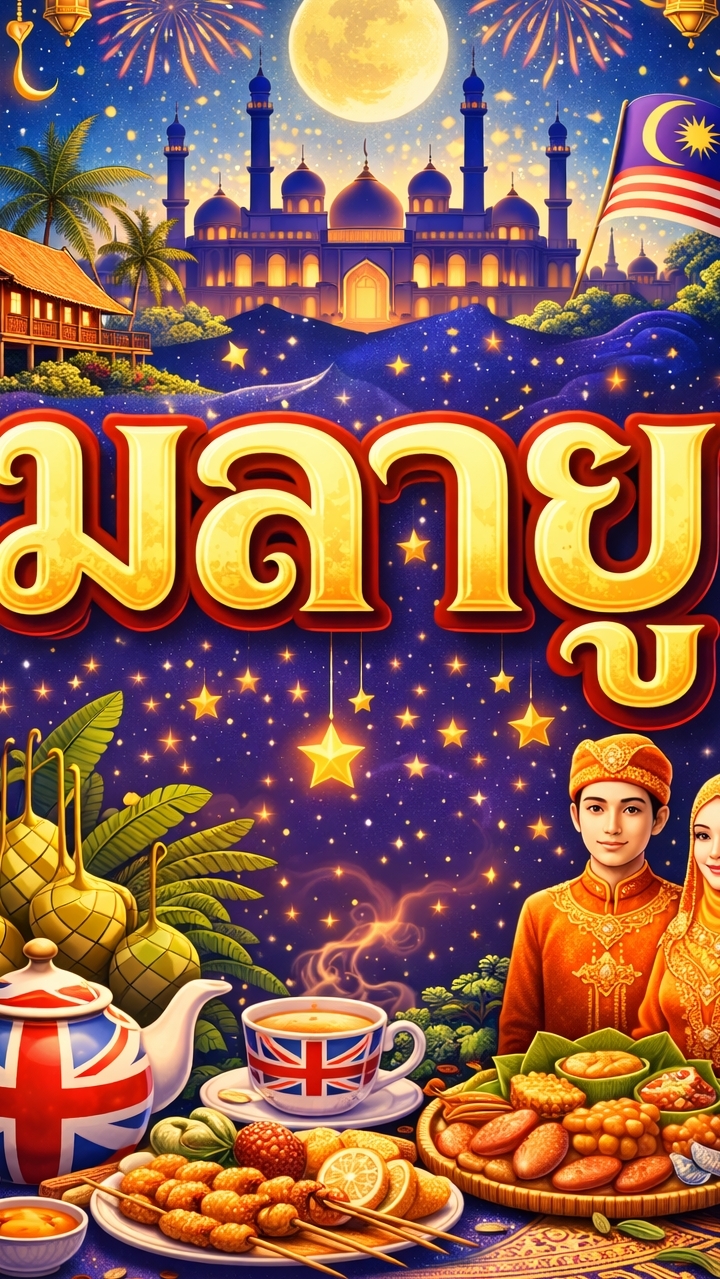 ค่ายพรีโอลิมปิก ภาษามลายู