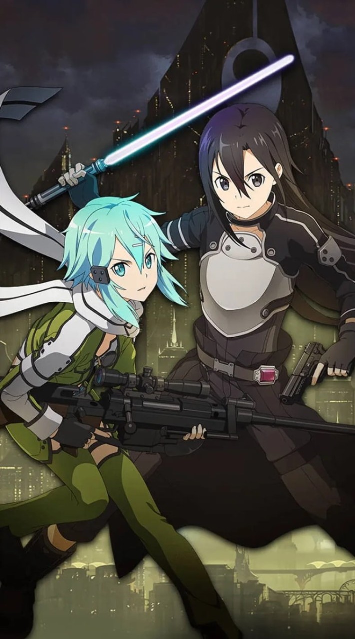 🔫Role play Gun gale Online⚔️