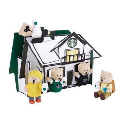 可愛的造型熊杯緣子歡樂登場，化身各種角色，陪伴你度過每個美好時光！ 每天上班時加油打氣的大杯美式、外地旅遊的拿鐵咖啡、或姐妹淘聊天時的卡布奇諾 每家門市的夥伴熱情為你服務 期待與你創造更多的星巴克精彩