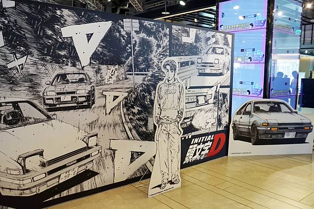 頭文字d 快閃店 主題餐廳三創登場 結合經典 賽車 潮流三大元素粉絲必朝聖 上報 Line Today
