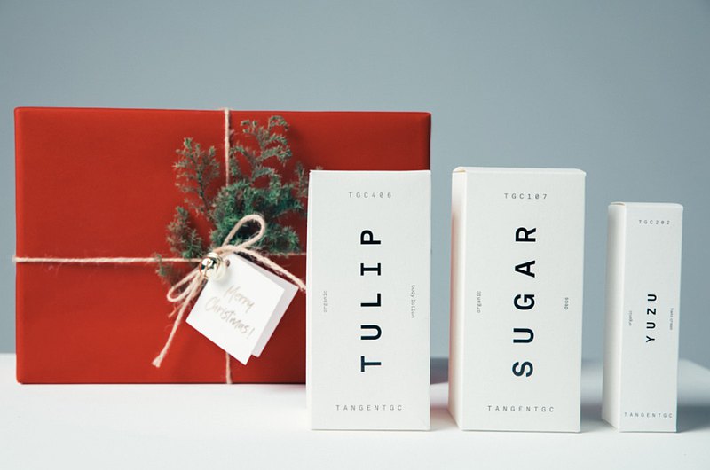 TANGENTGC 聖誕限定禮盒 暖心 | 沐浴乳 / 身體乳液 / 護手霜