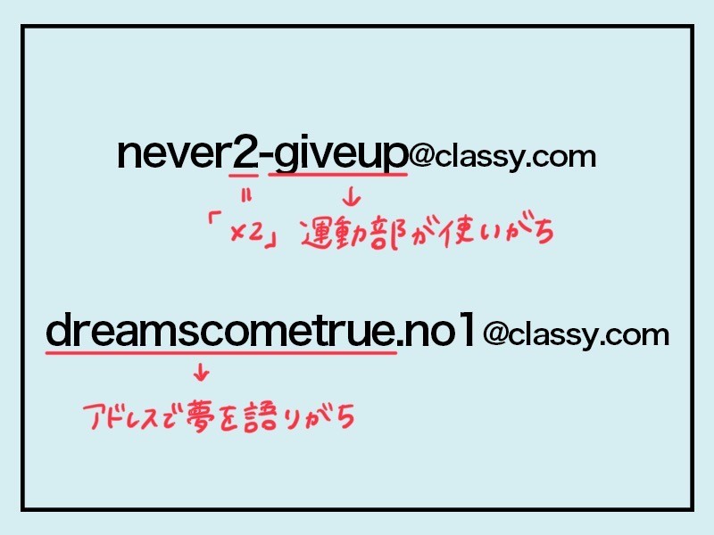 うわ ダサすぎ メールアドレス 黒歴史あるある4選