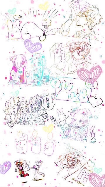 花子くんnrkr結成1周年記念