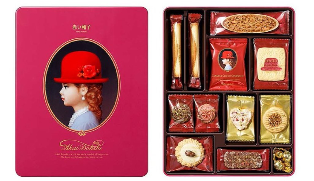 紅帽子禮盒2021新版