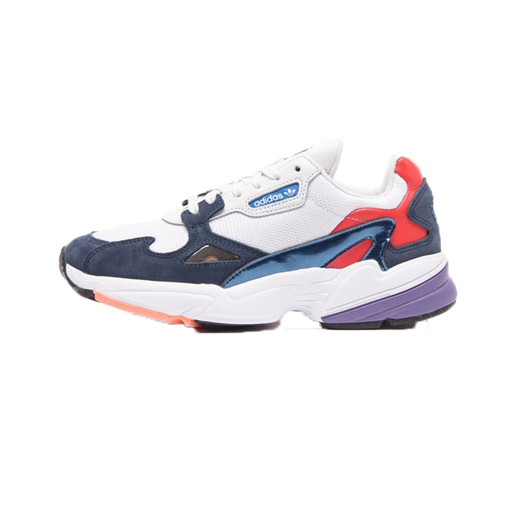 【Footwear Corner 鞋角】Adidas Originals Falcon W 愛迪達老爺鞋撞色款白藍型號：CG6246黑型號：B28129白型號：B28128版型偏大，建議小半號 【下標