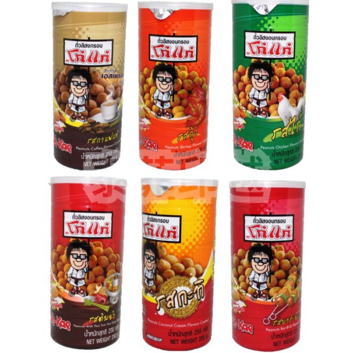 {泰菲印越} 泰國 KOHKAE 大哥大 咖啡 蝦味 雞汁 燒烤( bbq) 原味(椰奶) 泰式火鍋(酸辣) 花生豆