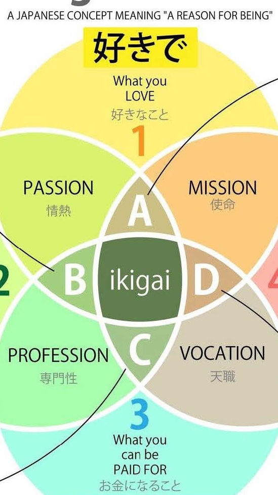 Ikigai 2.0ワークショップ