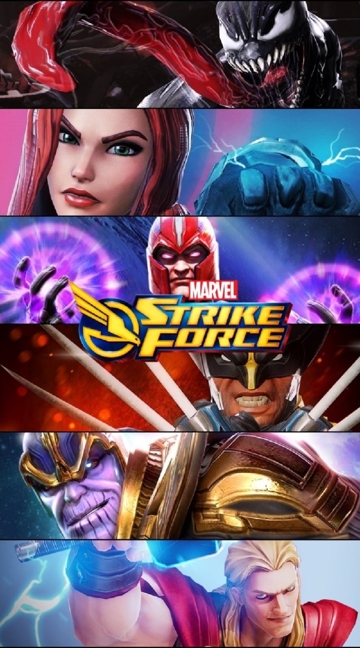 Marvel Strike Force TH