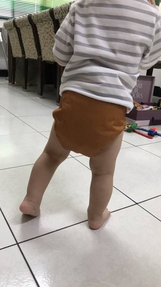 Wuma布尿布的小角落