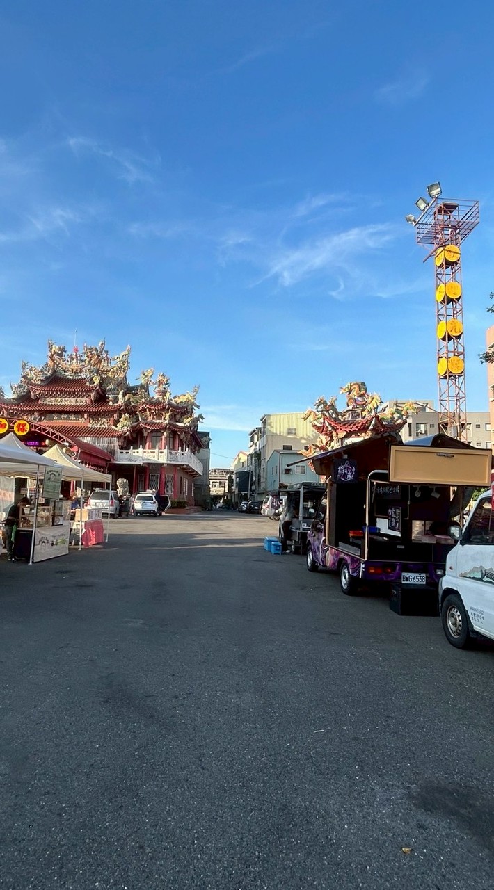 小張菲公益餐車市集