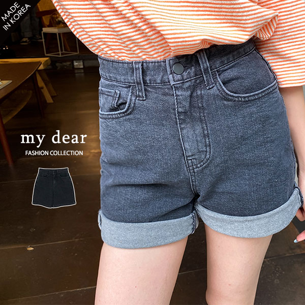 052201♦ 高腰設計/有口袋