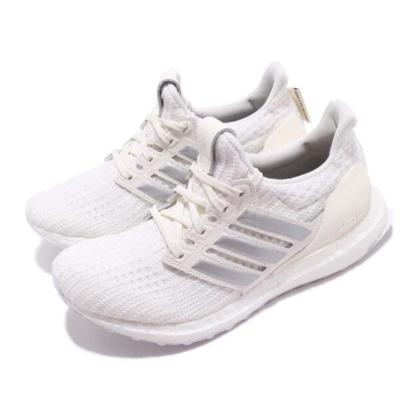 adidas 慢跑鞋 UltraBOOST Game of Thrones 白 銀 冰與火之歌 權力遊戲 女鞋【PUMP306】 EE3711