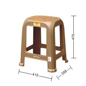 139百貨~戶外聚餐~RP18 RP-18 大唐木椅47cm *1入組