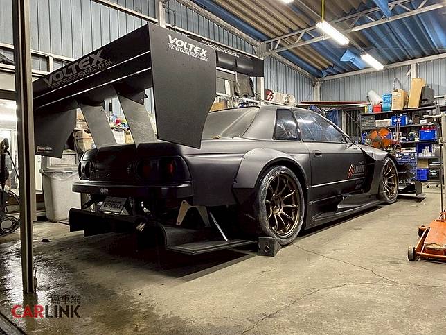 逆齡化 高戰力 Nissan R32 Gt R超猛time Attack競技改 Carlink鏈車網 Line Today