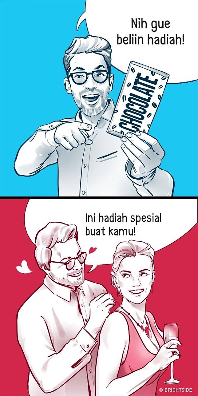 9 Ilustrasi Beda Cowok Cuma Teman Biasa Vs Maunya Lebih Dari Teman