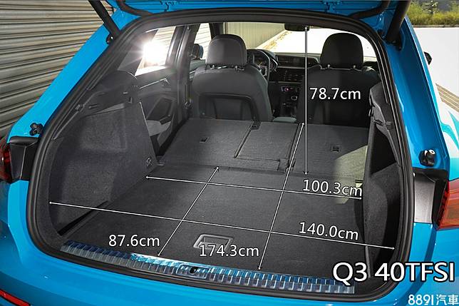 超級測試 四環戰雙b 0萬小休旅拚高下 Q3 40 Tfsi Gla 0 X1 i 81汽車交易網 Line Today