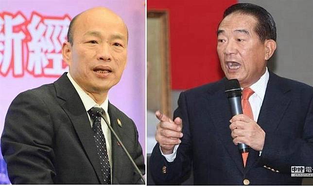 宋楚瑜怒嗆「韓是台灣最大悲哀」！幕僚驚喊4字...