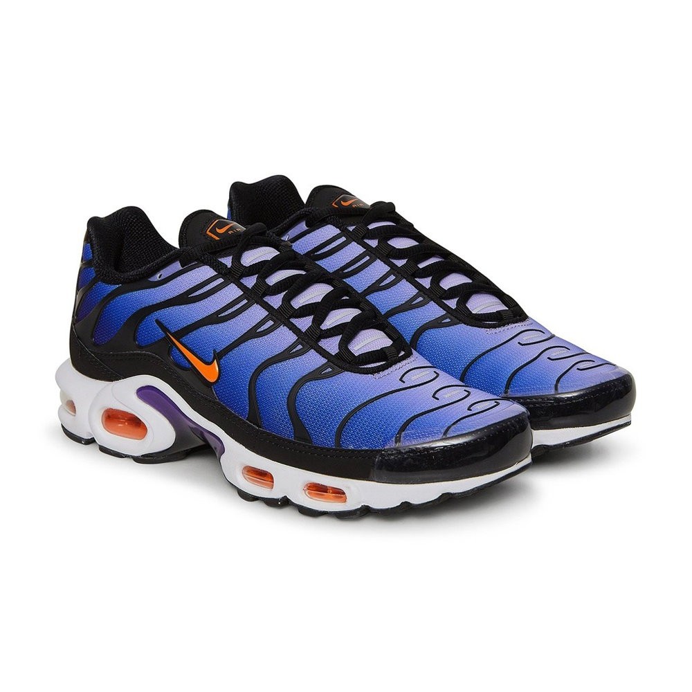 NIKE AIR MAX PLUS OG 藍紫黑 魚骨 氣墊 休閒 慢跑鞋 男 (布魯克林) BQ4629-002