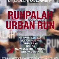Runpalah Urban Run