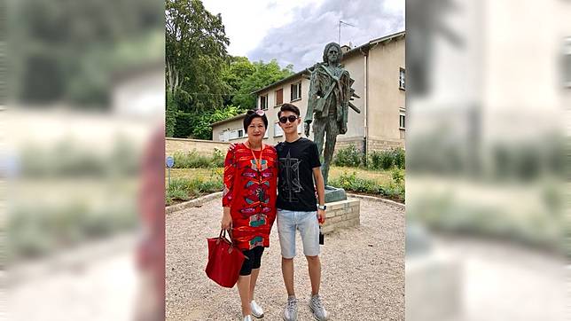 圖／翻攝自崔佩儀臉書