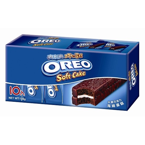 商品名稱 : 巧心蛋糕 品牌 : OREO 商品種類 : 餅乾 保存方法 : 請置放於陰涼處，避免陽光直射。 內容物成份 : 砂糖，可可脂，棕櫚油，麵粉，葡萄糖漿，可可粉，雞蛋粉，玉米澱粉，大豆卵磷脂