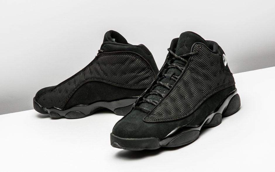 Air Jordan 13 Retro Black Cat LINE