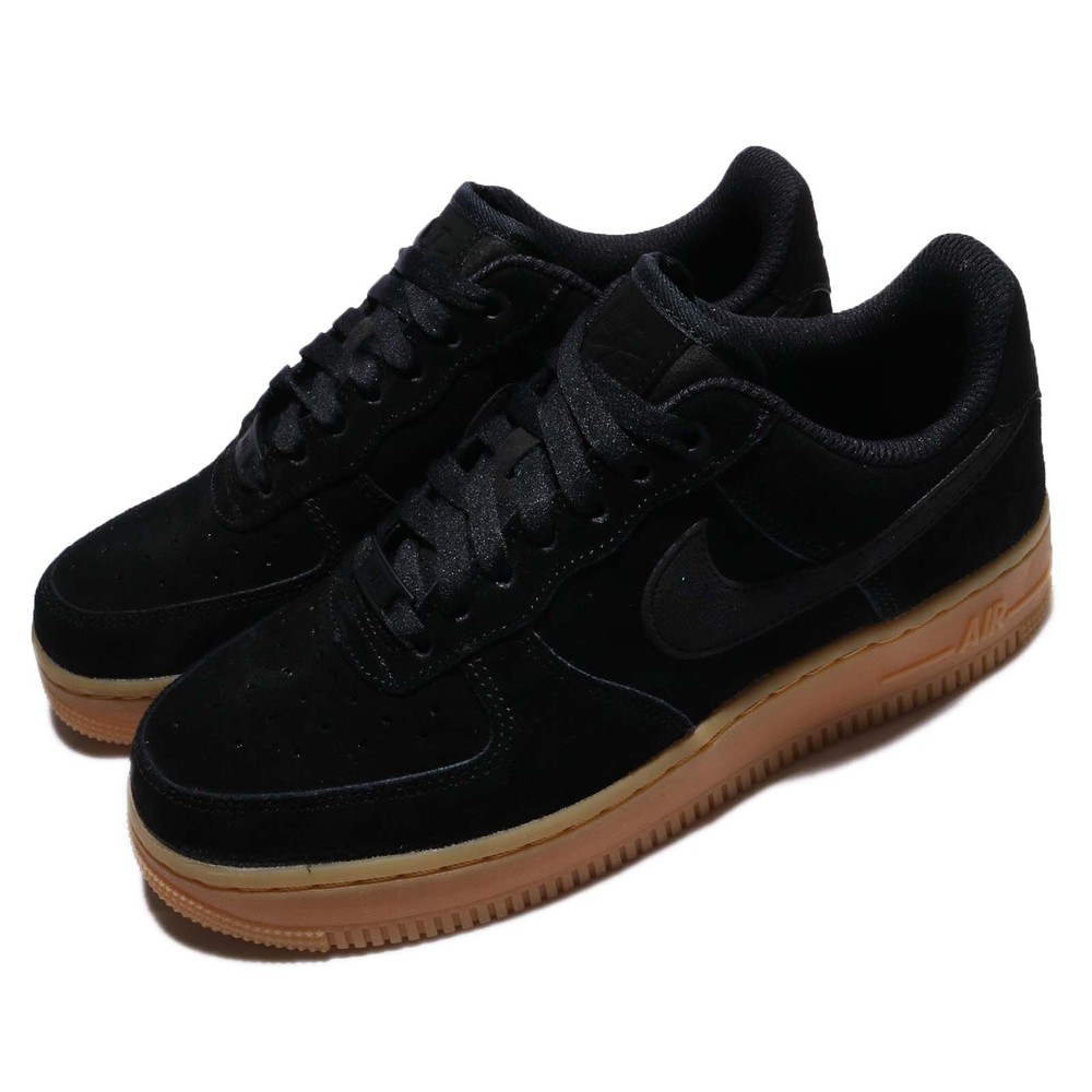 復古休閒鞋品牌:NIKE型號:AA0287-002品名:Air Force 1配色:黑色