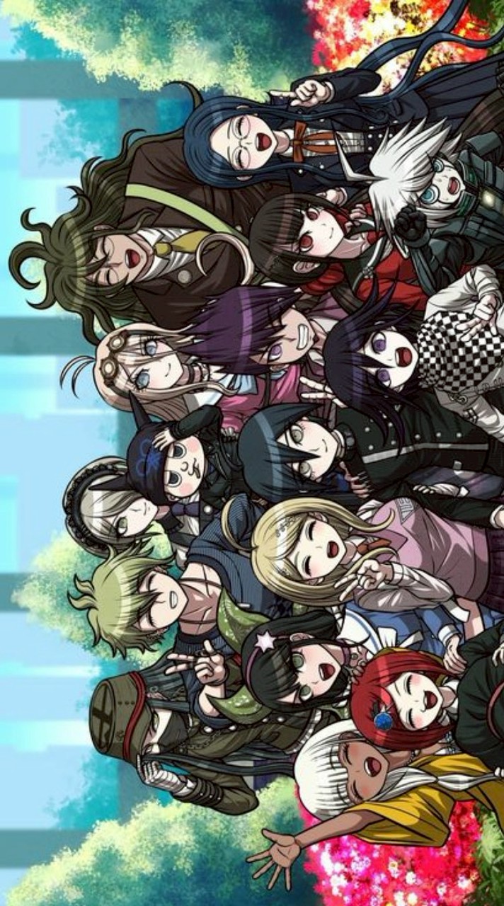 ダンロン！学園生活でシェアハウス？！ハントあり！ダンガンロンパV3のみ！再建！
