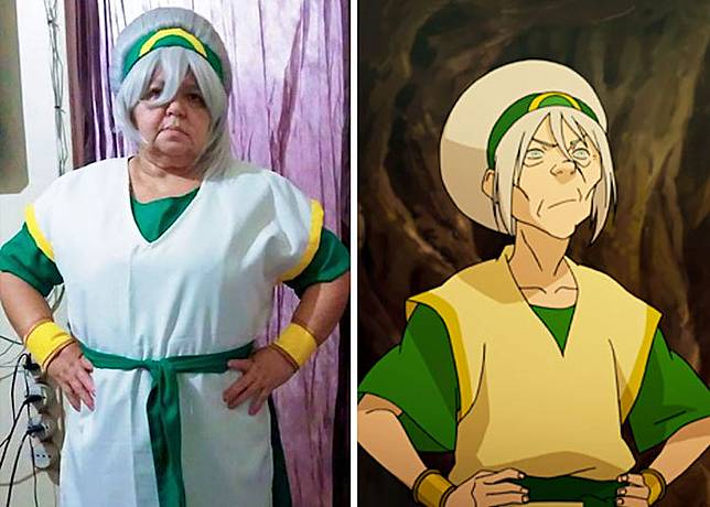 Keren! Nenek Berusia 50 Tahun ini Jadi Primadona di Dunia Cosplay