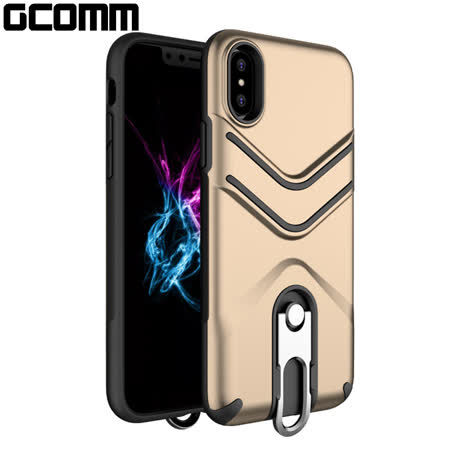 ● 創新實用金屬掛勾保護殼設計 ● iPhone Xs Max 6.5吋 專用設計 ● 結合柔韌彈性保護材料與耐衝擊硬式外殼的緊密雙重保護 ● 邊角與按鍵全面包覆 提供最佳堅硬與軔性 ● 四角防摔抗震