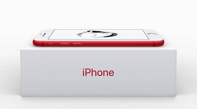 Luar Biasa, iPhone 7 Merah Ternyata Laku Keras